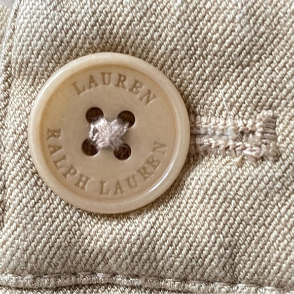 Lauren Ralph Lauren Classic Women’s Tan Straight Leg size 12 - Picture 6 of 13
